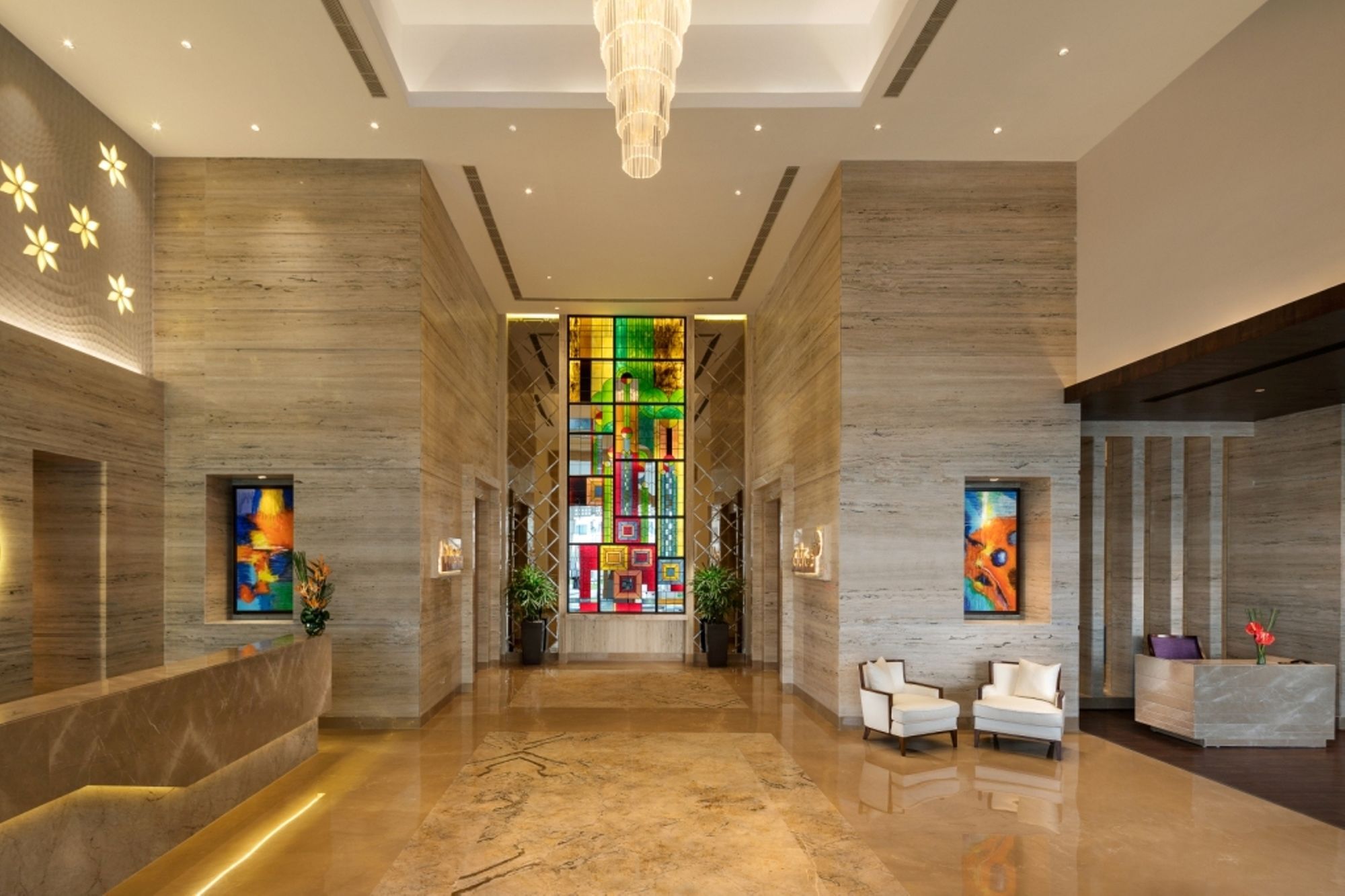Sandal Suites By Lemon Tree Hotels Нойда Экстерьер фото